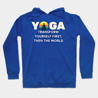 YOGA Transforms you Hoodie